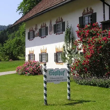 Hoeglhof Inkl. Chiemgaukarte Апартаменты Рупольдинг