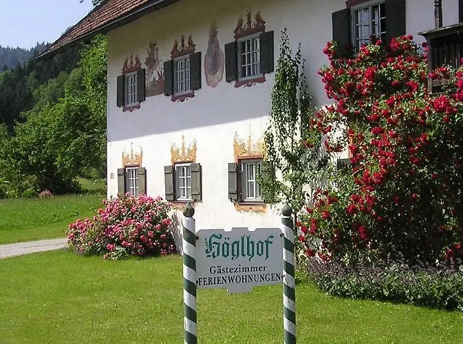 Hoeglhof Inkl. Chiemgaukarte Apartament Ruhpolding